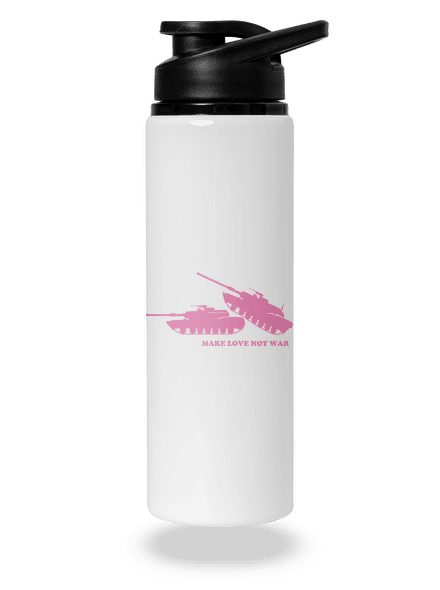 Tankok kulacs White