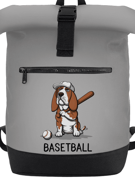 Basetball hátizsák Grey Marl