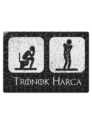 Trónok Harca kirakós White