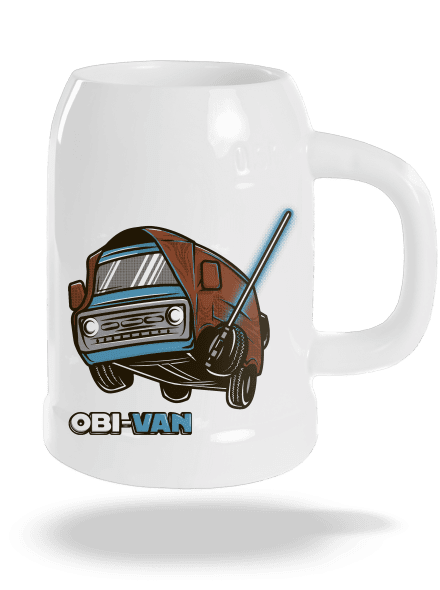 Obi Van söröskorsó White