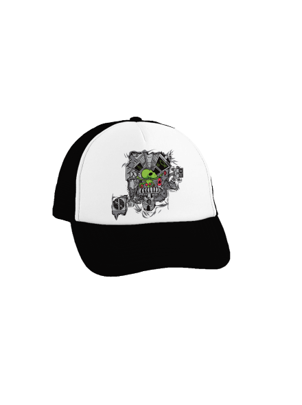 Programozó teherautós sapka Black cap
