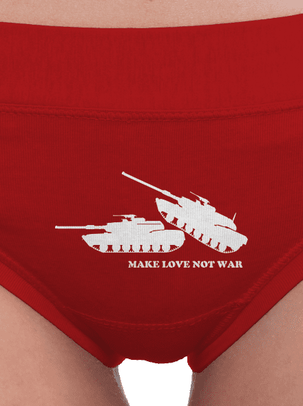 Tankok női bugyik Red Mal