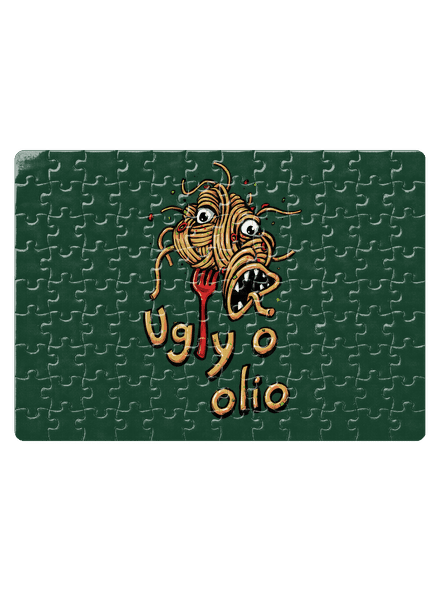 Ugly o olio kirakós White