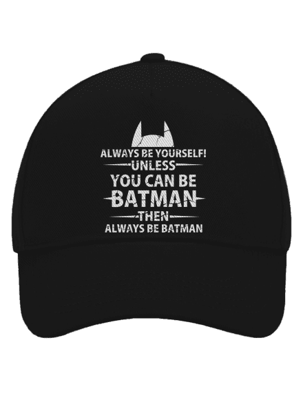 Batman baseballsapka Black