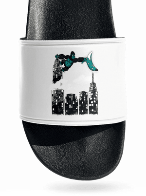 King Kong Banana papucs White