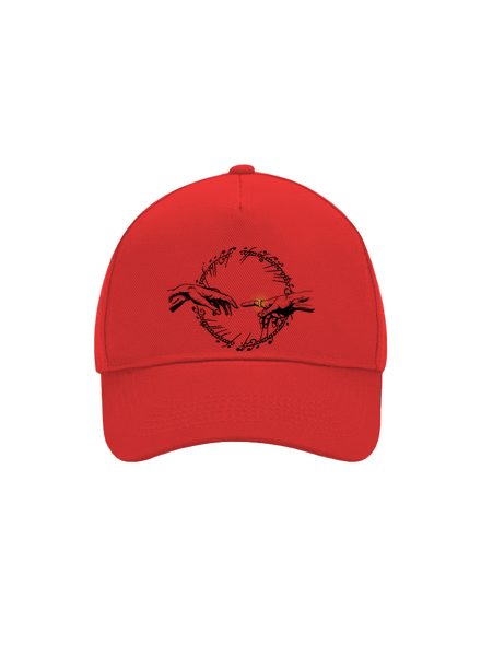 God of ring baseballsapka Classic Red