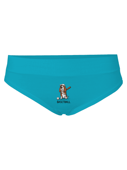 Basetball női bugyik Turquoise