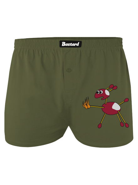  férfi alsó nadrág Khaki