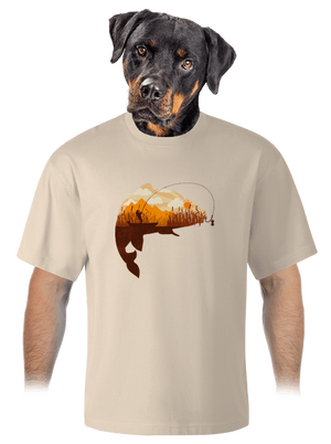 unisex túlméretezett póló