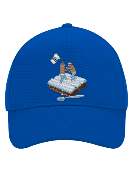 Sarki expedíció baseballsapka Bright Royal
