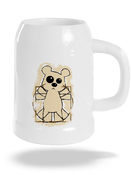 Da Vinci Teddy söröskorsó White