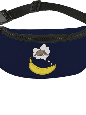 Nőstény harkályok övtáska French Navy