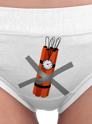 Dinamit női bugyik White