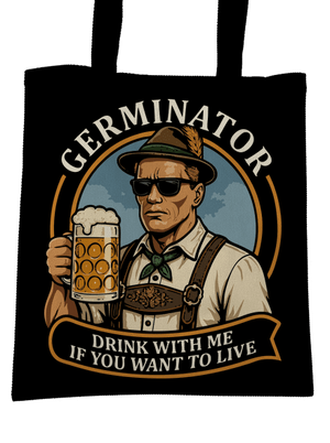 Germinator táska Black