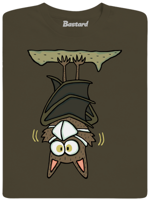 Nanopyr férfi hosszú ujjú póló Urban Khaki