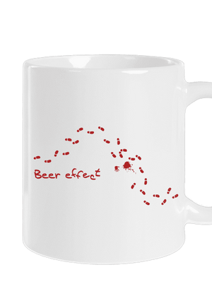 Beer effect hagyományos bögre White