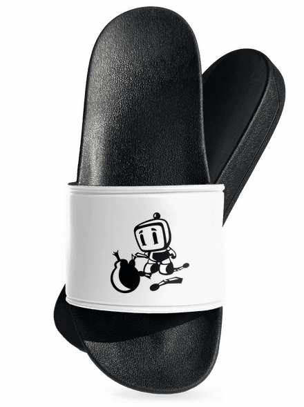 Bomberman papucs White