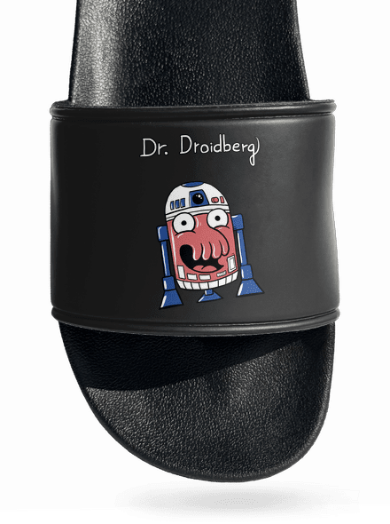 Dr. Droidberg papucs Black