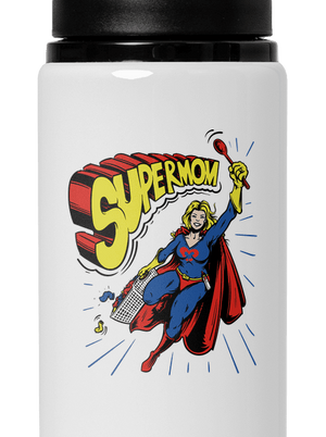 Supermom kulacs White