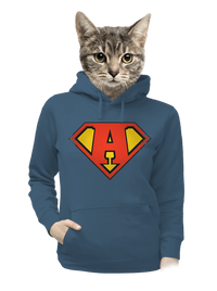 női kenguruzsebes pulóver