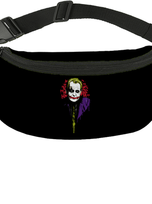 Zeman Joker övtáska Black