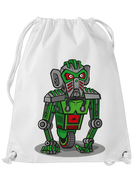Robo gorilla hátizsák White
