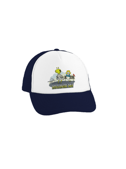 A leleplezés napja teherautós sapka French Navy cap