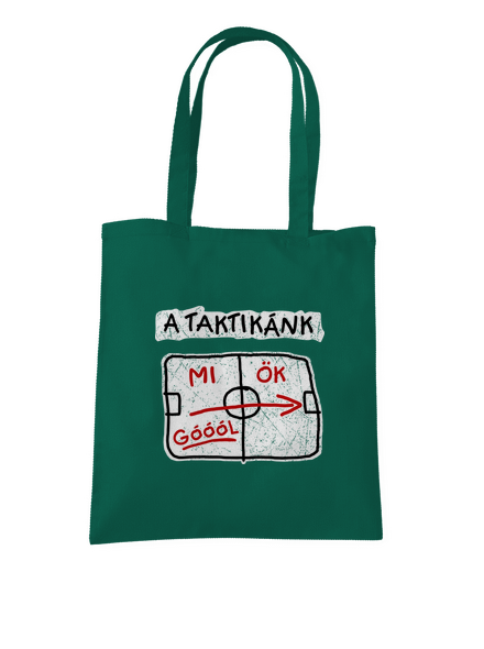 A taktikánk táska Bottle Green