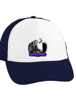 Twitcher teherautós sapka French Navy cap