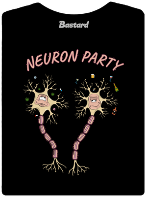 Neuron party női póló Black