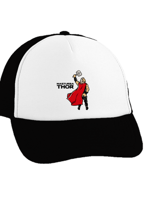 Masturbathor teherautós sapka Black cap