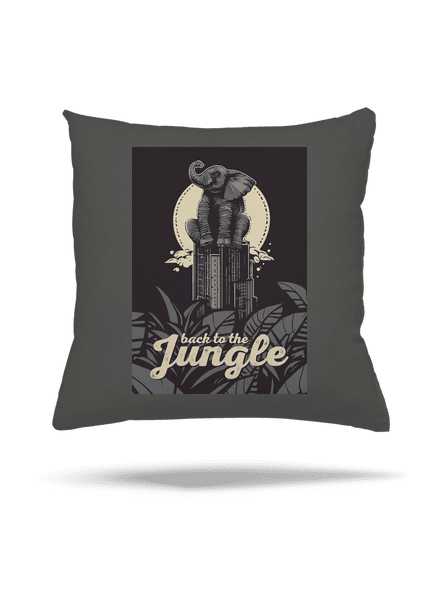 Back to the jungle párna Gray Pol