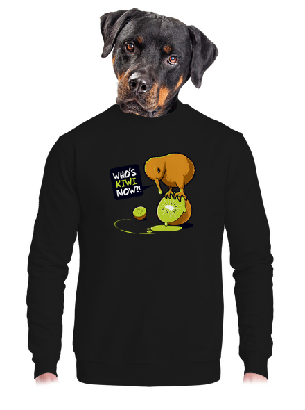 Kivi unisex crewneck Black