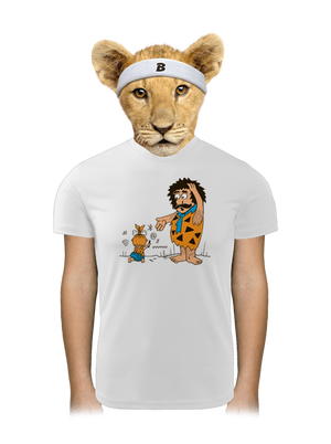 A fejlődést nem tudod megállítani gyerek sport póló White