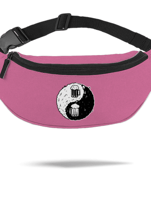 Jin Jang sör övtáska True Pink