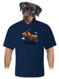 unisex túlméretezett póló