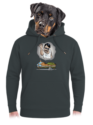 unisex prémium pulóver