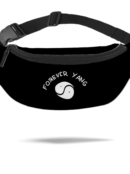 Forever Yang övtáska Black