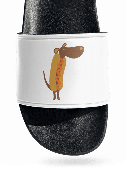 Hot dog papucs White