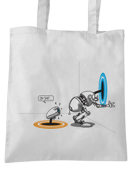 Portal surprise táska White