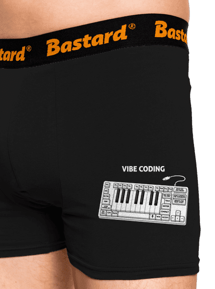 Vibe coding boxeralsó Black