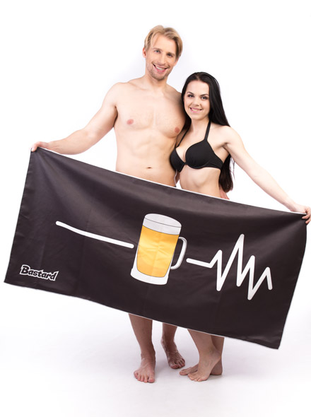 Beer Help mikroszálas törölköző