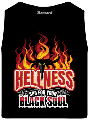 Hellness férfi trikó Black