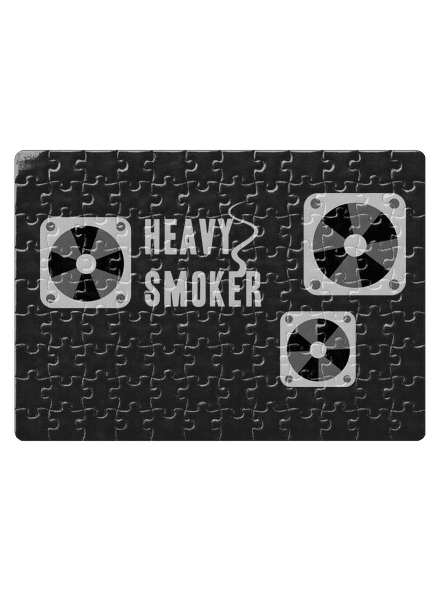 Heavy smoker kirakós White