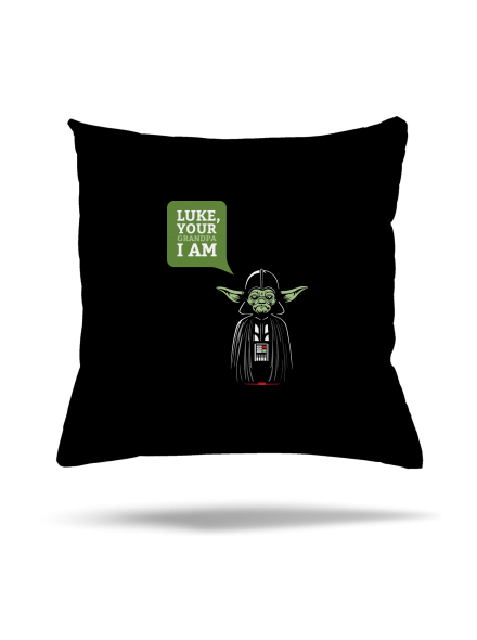 Mr. Yoda: Your grandpa I am párna Black