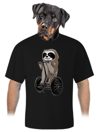 unisex túlméretezett póló