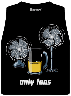 Only fans női bővített trikó Black