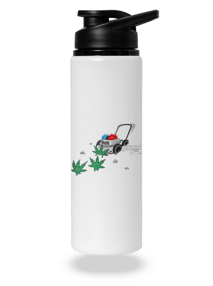 Ganja bust kulacs White
