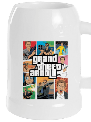 Grand Theft Arnold söröskorsó White