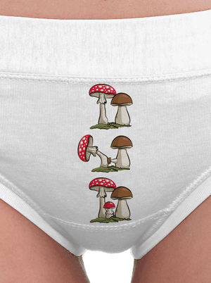 A gombakrónikából női bugyik White